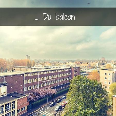 Le Rose - Centre Ville - Wifi Dunkirk Eksteriør billede