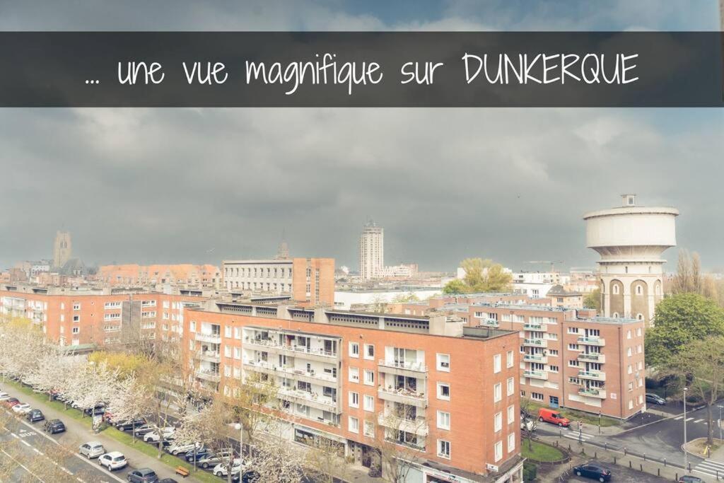 Le Rose - Centre Ville - Wifi Dunkirk Eksteriør billede