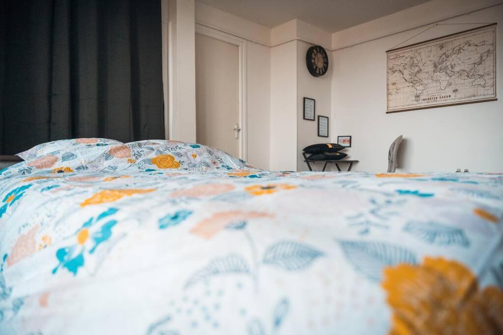 Le Rose - Centre Ville - Wifi Dunkirk Eksteriør billede